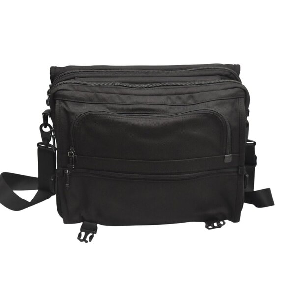 Tumi 26592DH Alpha T-Pass Expandable Laptop Briefcase Crossbody Bag - Picture 7 of 14